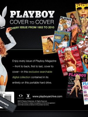 Playboy Cover to Cover Flash Drive