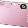 Фотоапарат  Sony Cyber-shot DSC-T77 (розов)