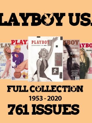 Playboy USA Full Collection Flash Drive